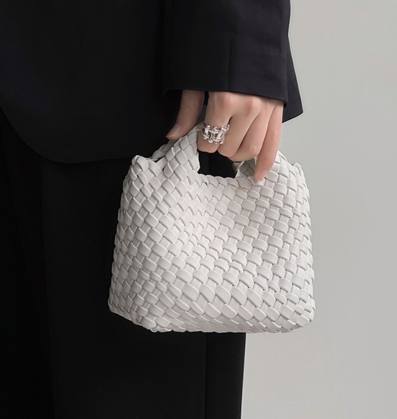 Luxury Bags On Sales - Torebka wieczorowa, damska, w kształcie wiadra,
