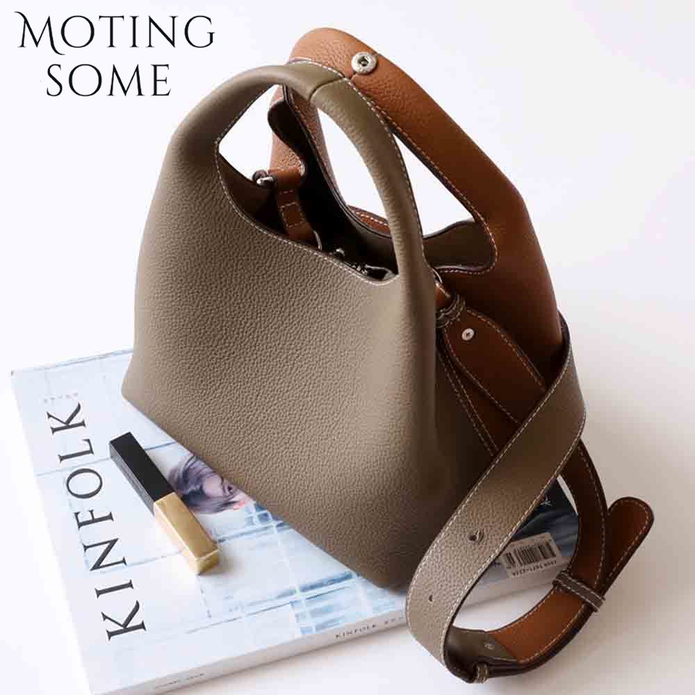 Luxury Bags Tote - Motingsome styl patchworkowy damska torba typu