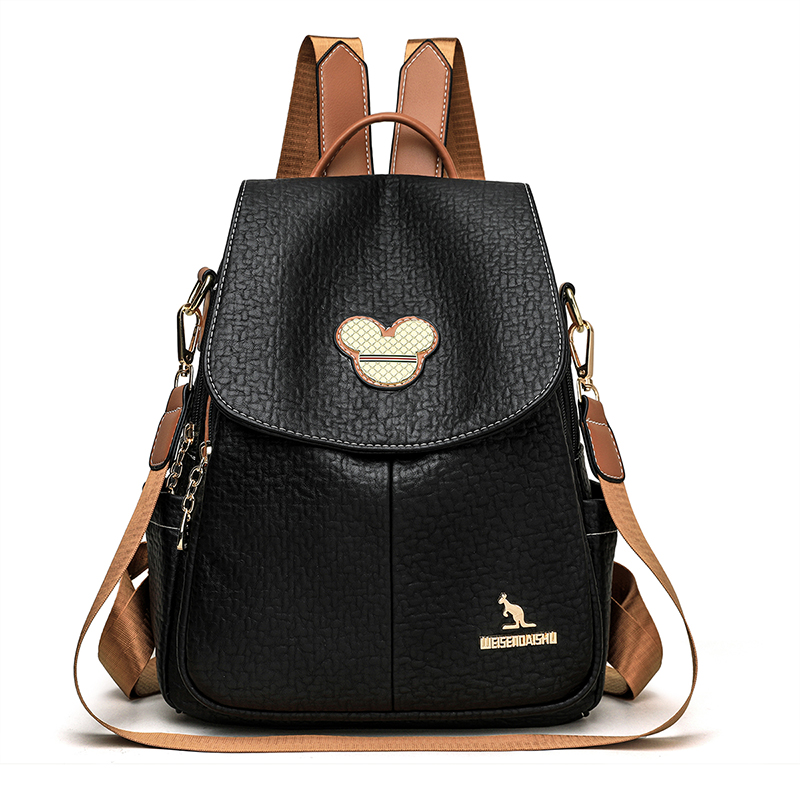 Luxury Bags Leather - 2026 Luksusowy Plecak Podróżny Modny Plecak