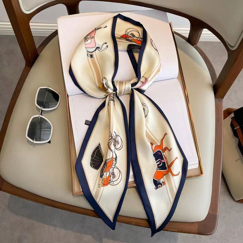 Luxury Bags China - Luksusowy jedwabny szalik na głowę dla