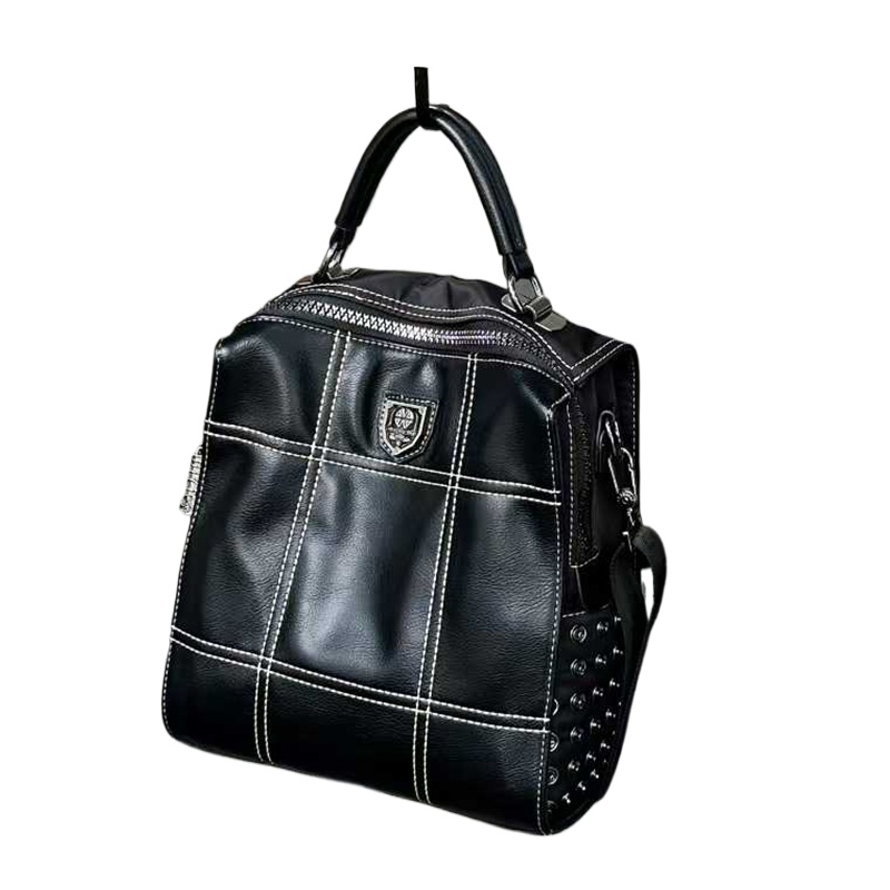 Luxury Bags Leather - Nowy Damski Plecak Modny Błyszczący Miękki