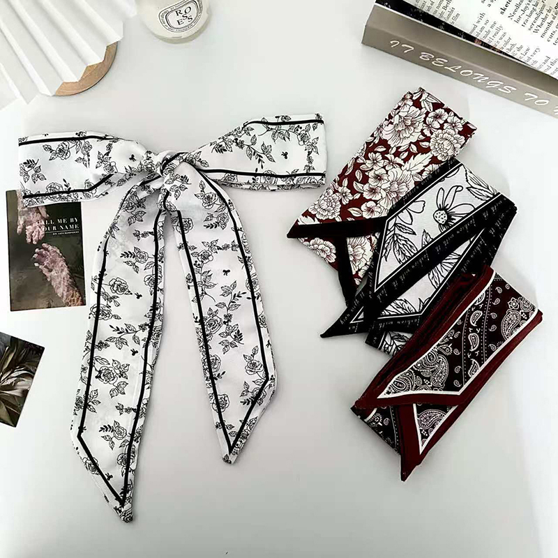 Luxury Bags China - Luksusowa moda damska, cienka jedwabna apaszka,