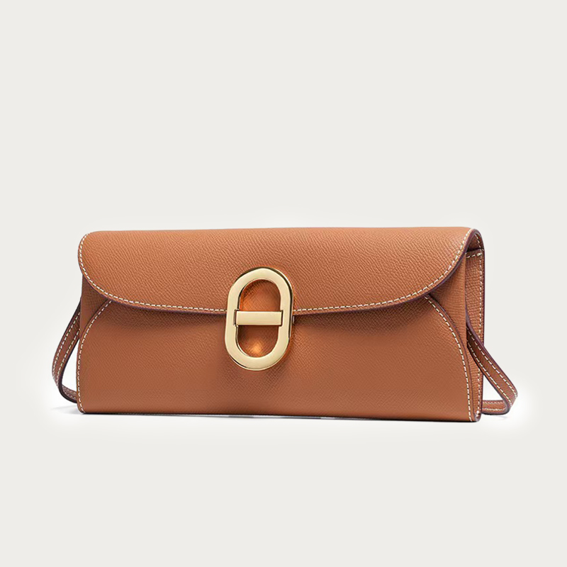 Luxury Bags Leather - Portfel damski WOC z prawdziwej skóry,