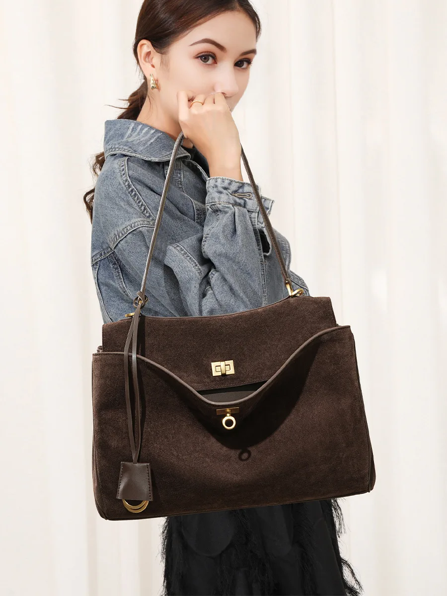 Jesienno-zimowa damska torba z – Luxury Bags Leather recenzja i cena