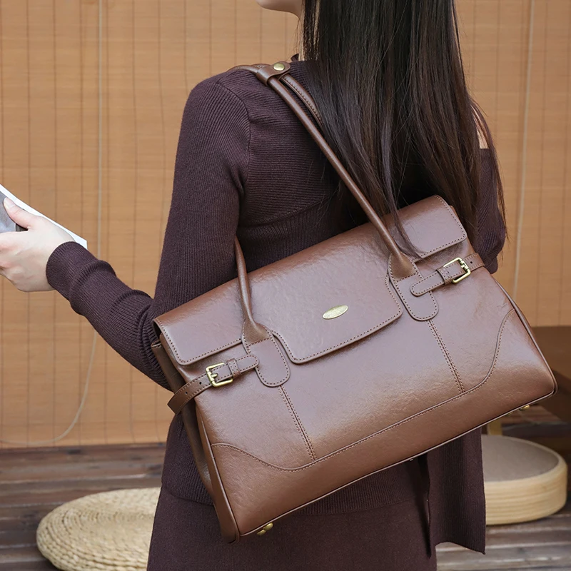 Damska torebka pod pachę z lic – Luxury Bags Tote recenzja i cena