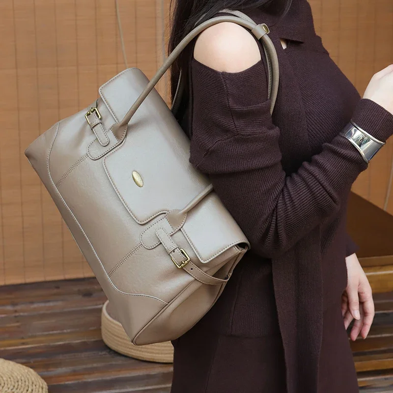 Damska torebka pod pachę z lic – Luxury Bags Tote recenzja i cena