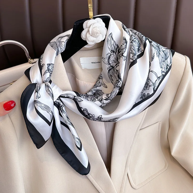 70*70cm luksusowy kwiatowy nad – Luxury Bags China recenzja i cena