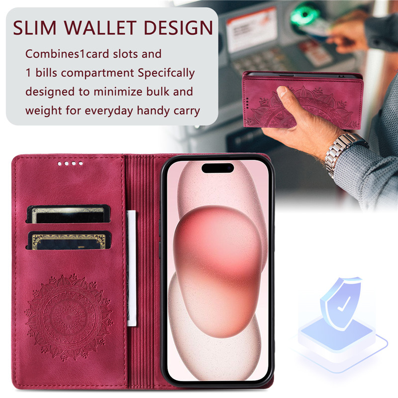 Skórzane etui z klapką Totems  – Luxury Bags Kl recenzja i cena