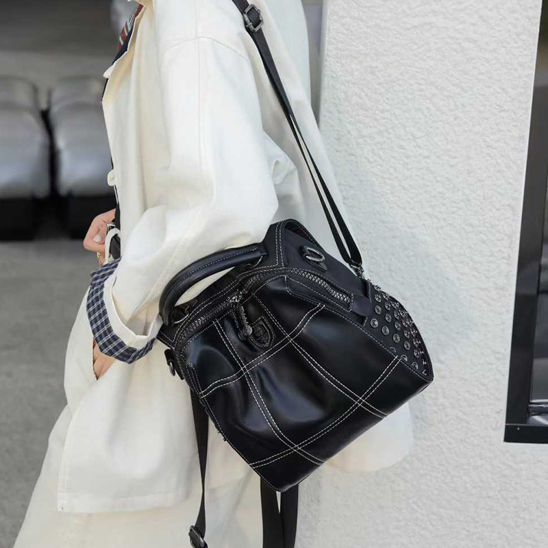 Nowy Damski Plecak Modny Błysz – Luxury Bags Leather recenzja i cena